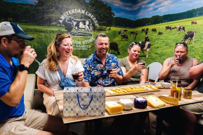 Amsterdam cheese tasting