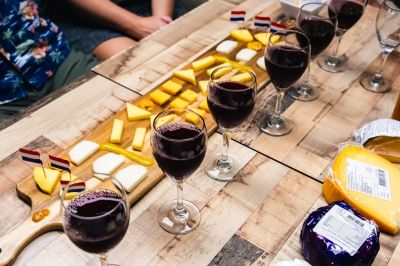 Cheese tasting in Phillipsburg