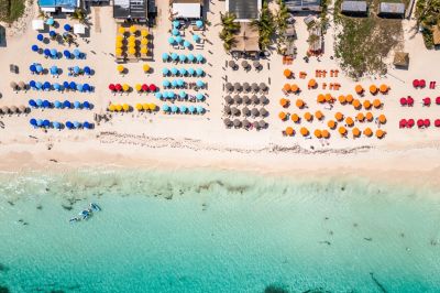 Orient Bay and its restaurants