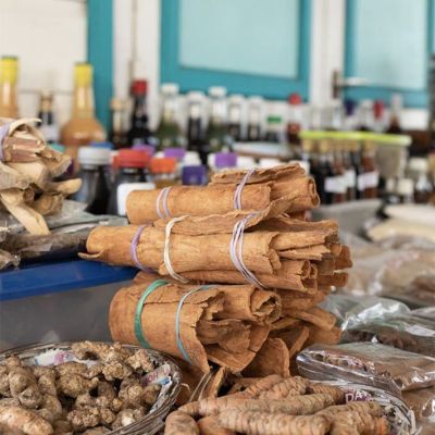 Spices at Marigot market