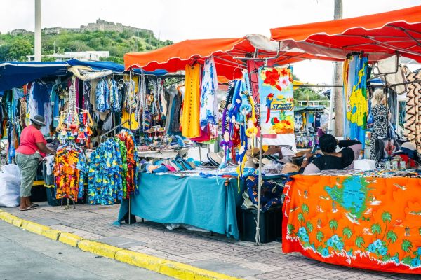 Marigot open market