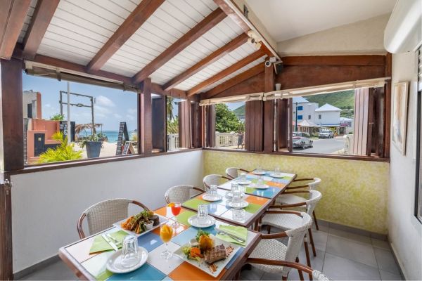 Lunch at Villa Royale