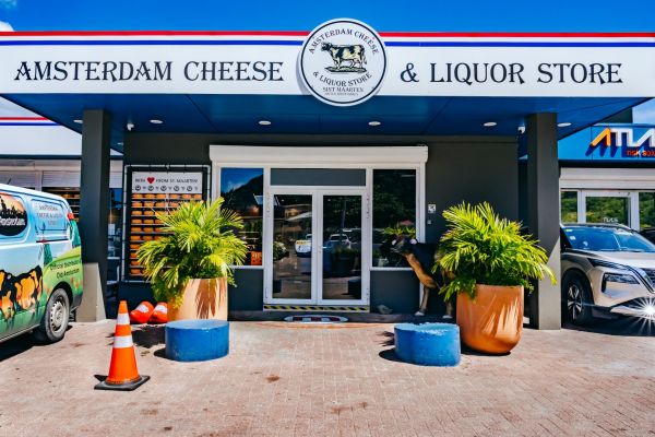 Amsterdam cheese shop