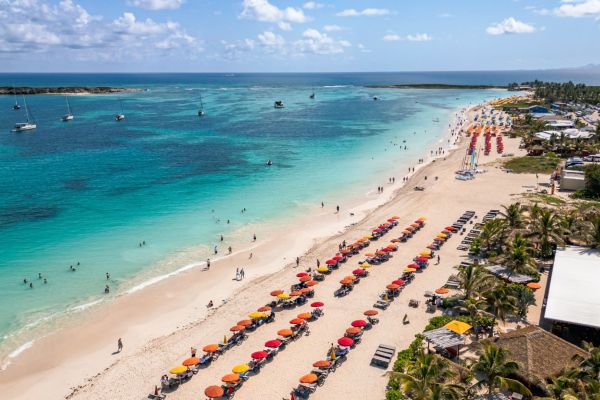 Orient Bay from above