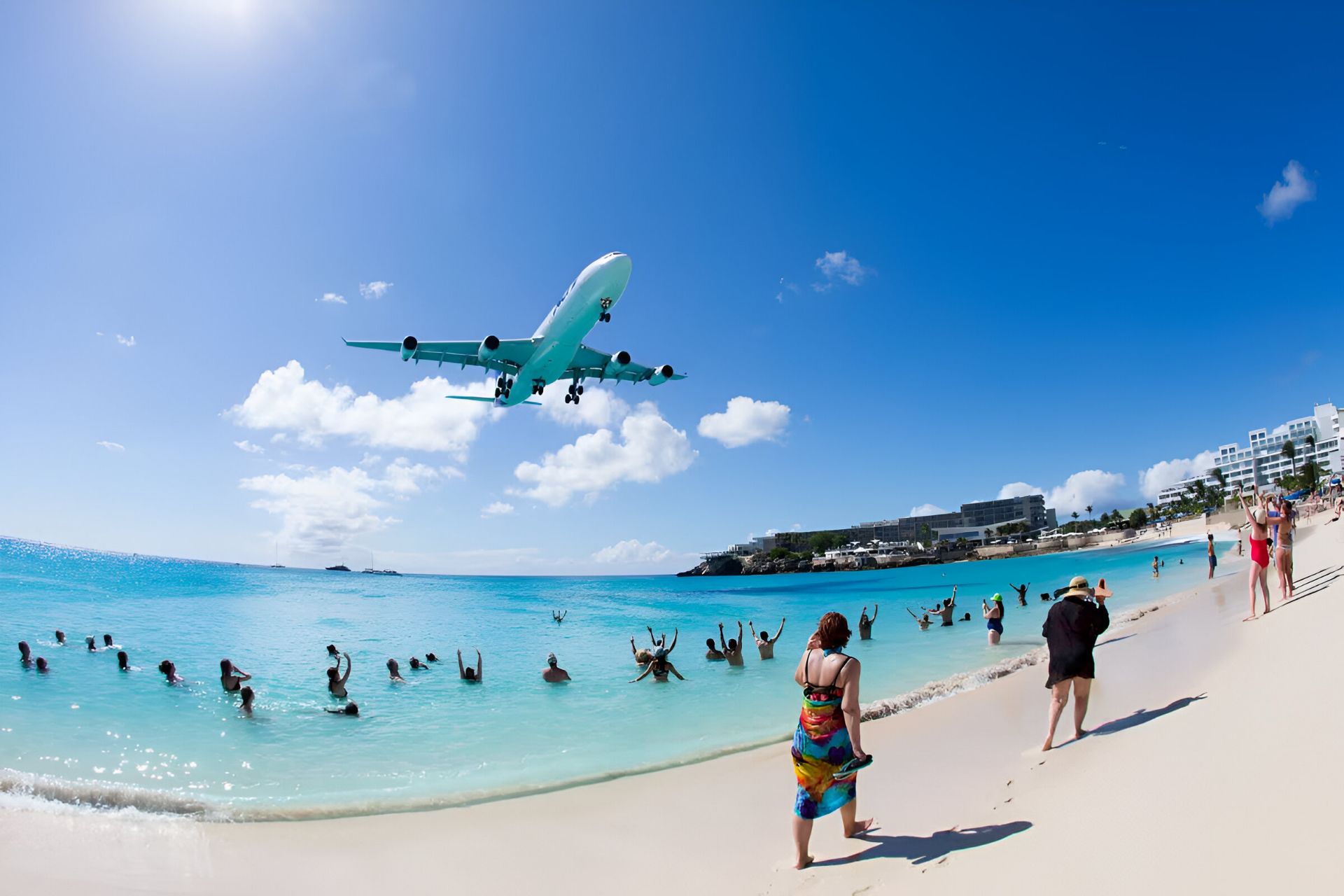 Maho Beach Blast | Bernard's Tours